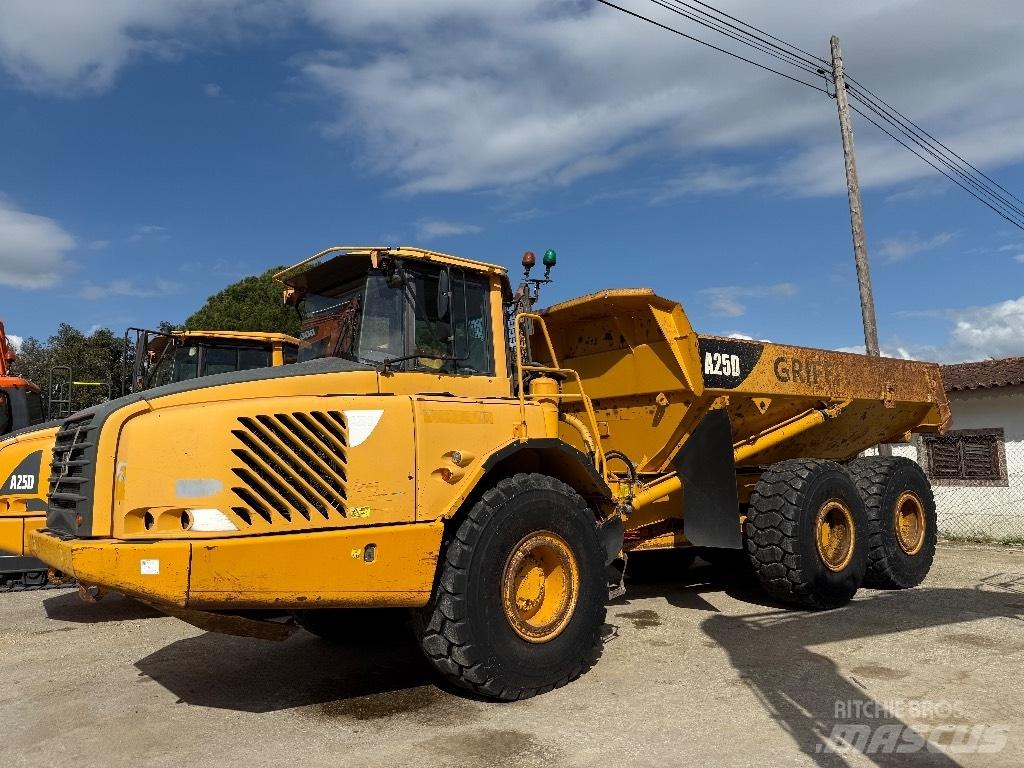 Volvo A25D Σπαστό Dump Truck ADT