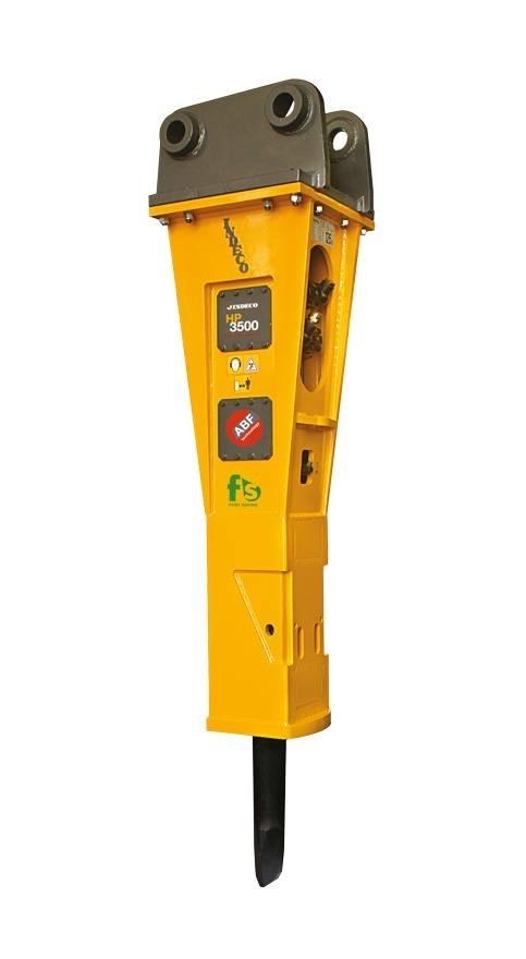 Indeco HP 3500 FS Σφυριά / Σπαστήρες