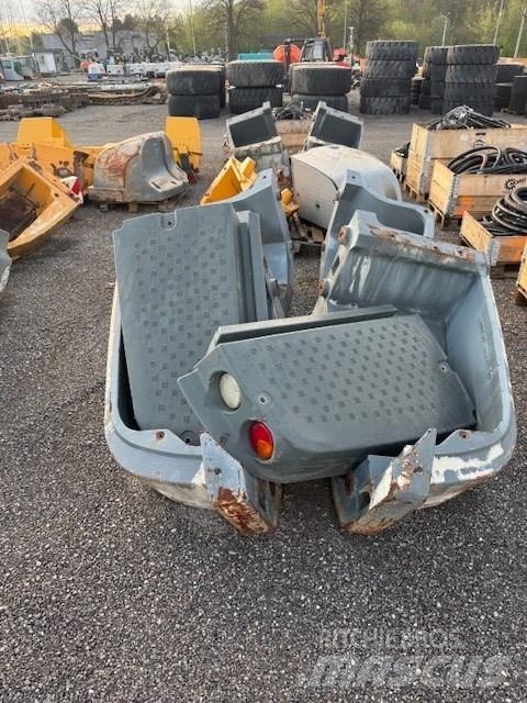 Liebherr BALAST Σασί - πλαίσιο