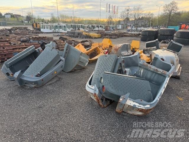 Liebherr BALAST Σασί - πλαίσιο