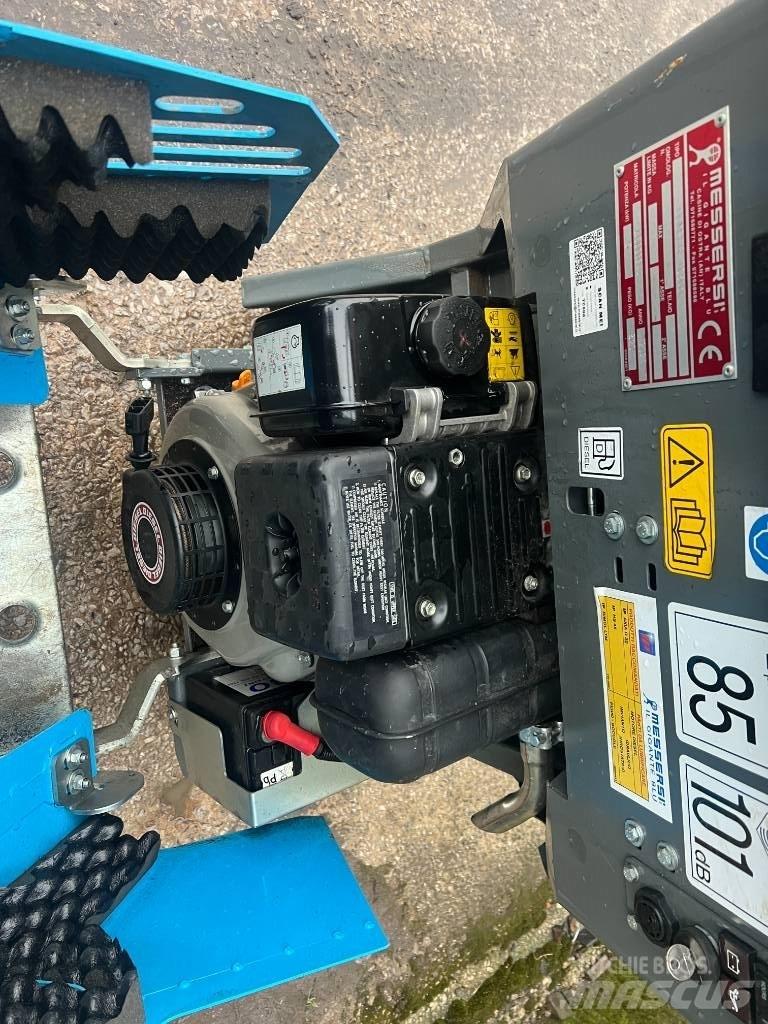 Messersi tc50d Ερπυστριοφόρα Dumpers - Ντάμπερ
