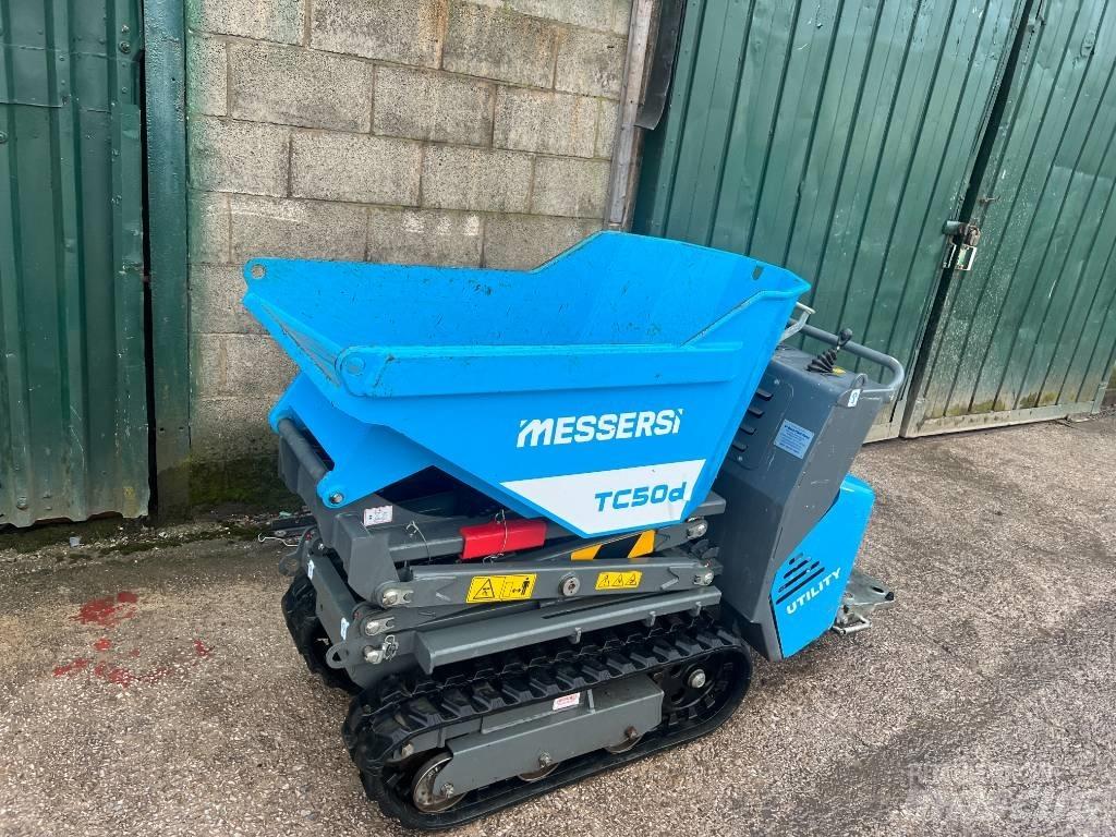 Messersi tc50d Ερπυστριοφόρα Dumpers - Ντάμπερ