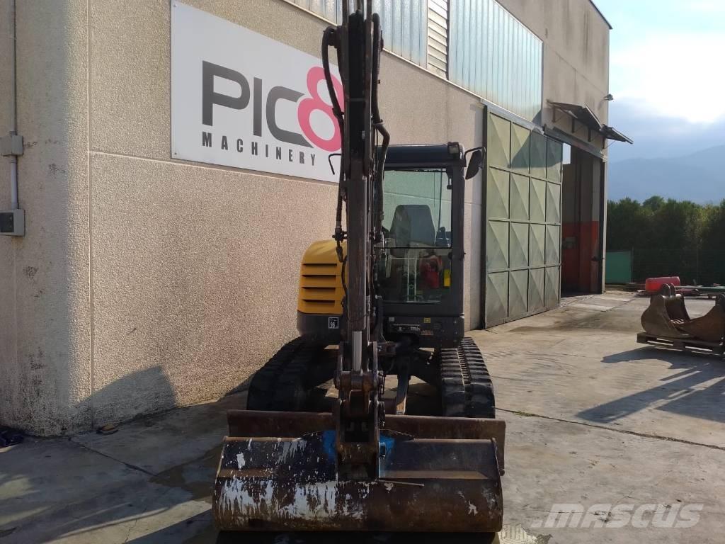 Volvo ECR 48 C Εκσκαφάκι (διαβολάκι) < 7t