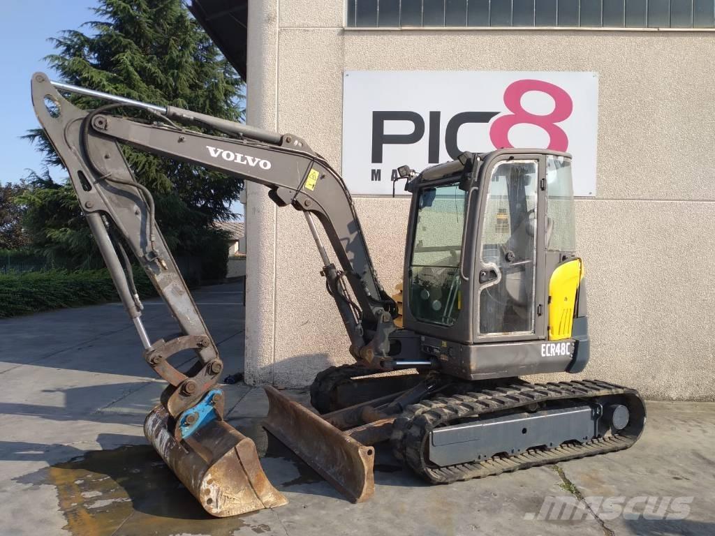 Volvo ECR 48 C Εκσκαφάκι (διαβολάκι) < 7t