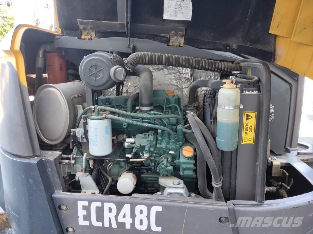 Volvo ECR 48 C Εκσκαφάκι (διαβολάκι) < 7t