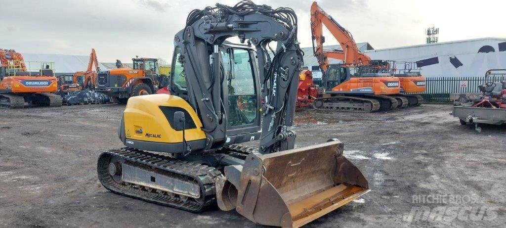 Mecalac 8MCR Εκσκαφάκι (διαβολάκι) < 7t