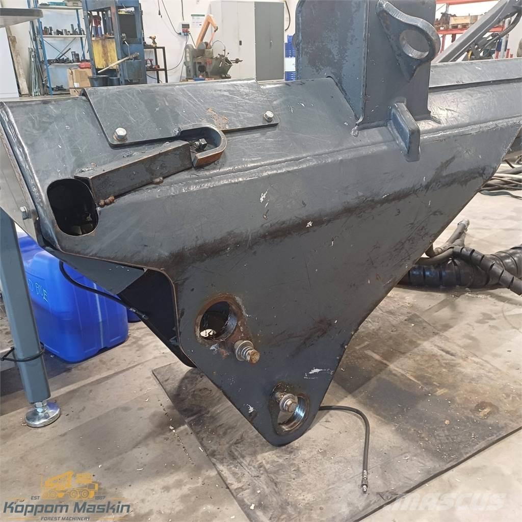 Eco Log 300 Γερανοί συλλεκτικών μηχανών