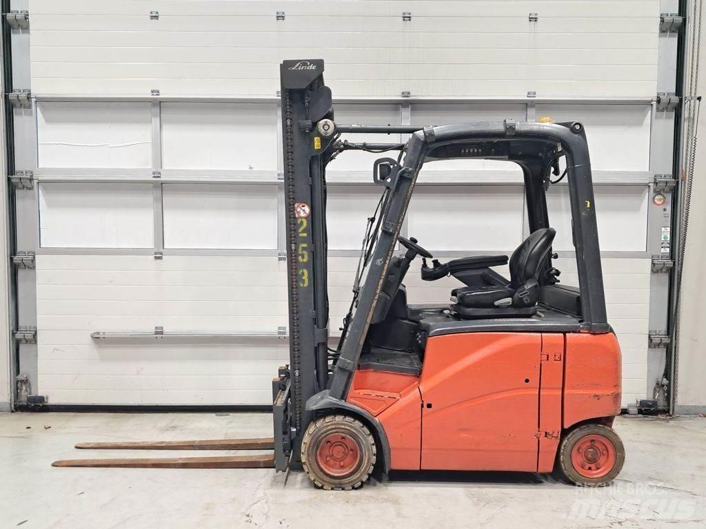 Linde E18PH Ηλεκτρικά περονοφόρα ανυψωτικά κλαρκ
