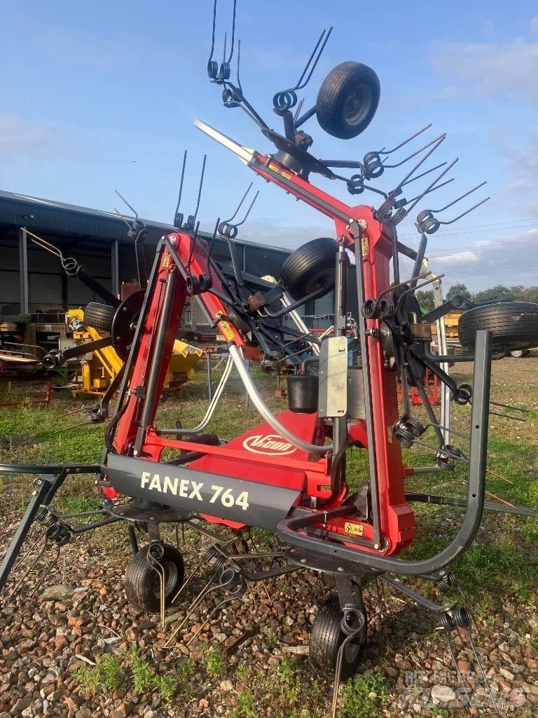 Vicon FANEX 764 Τσουγκράνες και χορτοξηραντικές μηχανές