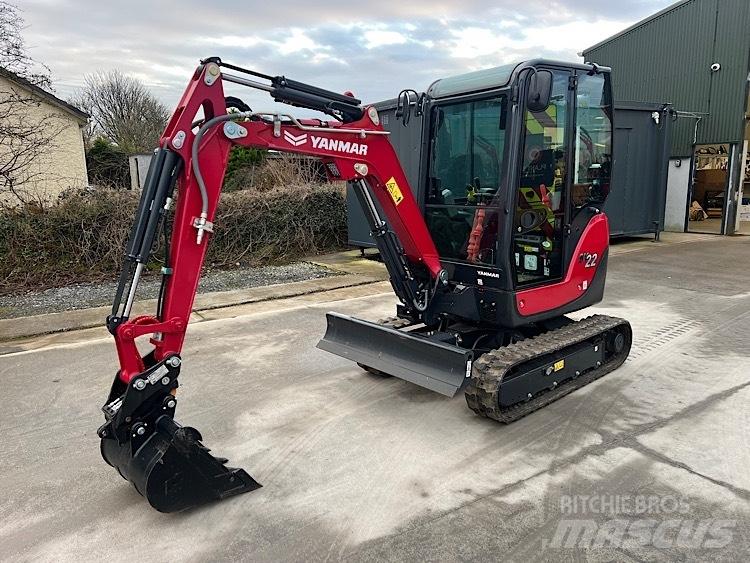 Yanmar SV 22 Εκσκαφάκι (διαβολάκι) < 7t
