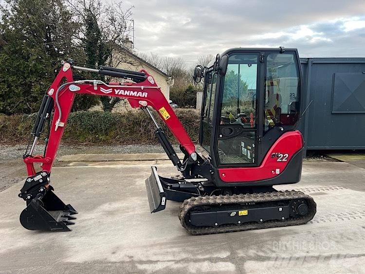 Yanmar SV 22 Εκσκαφάκι (διαβολάκι) < 7t