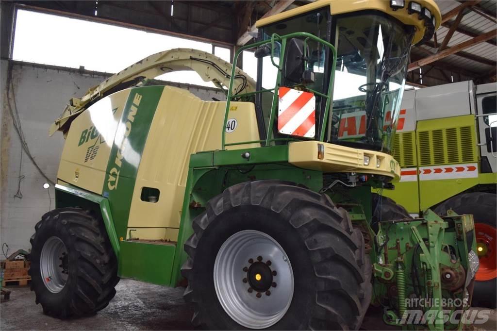 Krone Big X V8 Μηχανές χορτονομής