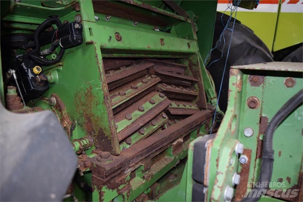 Krone Big X V8 Μηχανές χορτονομής