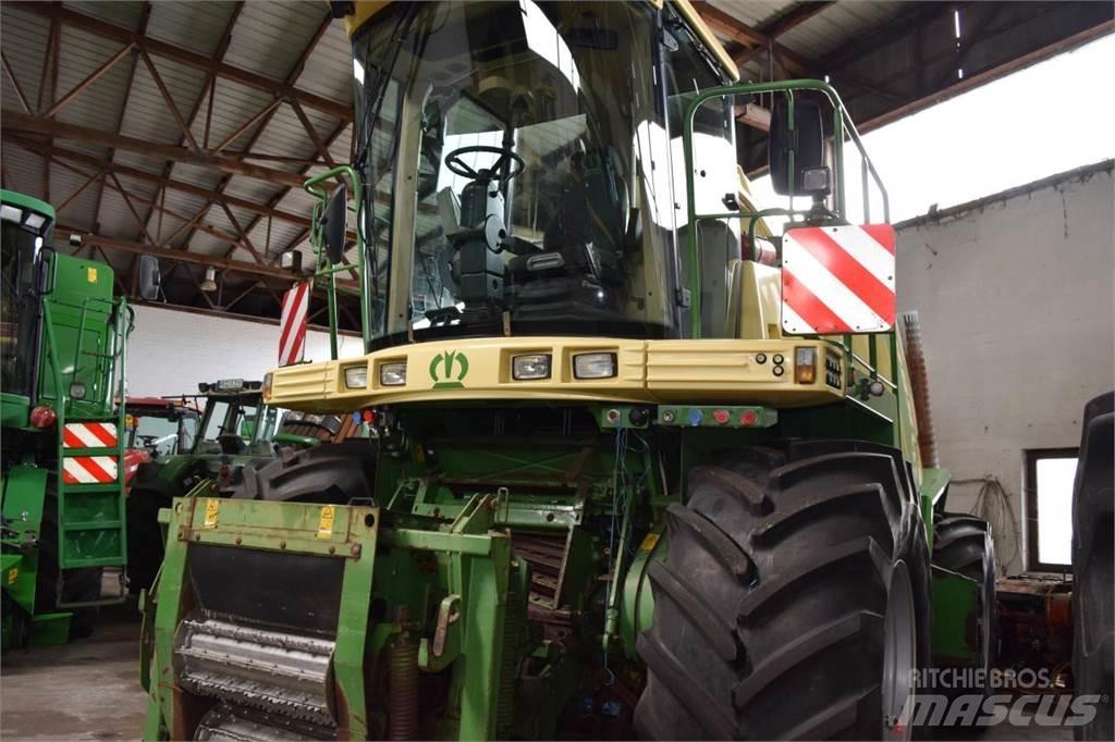 Krone Big X V8 Μηχανές χορτονομής