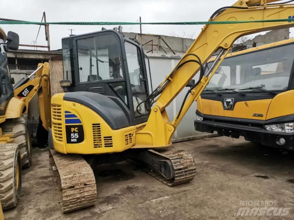 Komatsu PC 55 MR-3 Εκσκαφάκι (διαβολάκι) < 7t