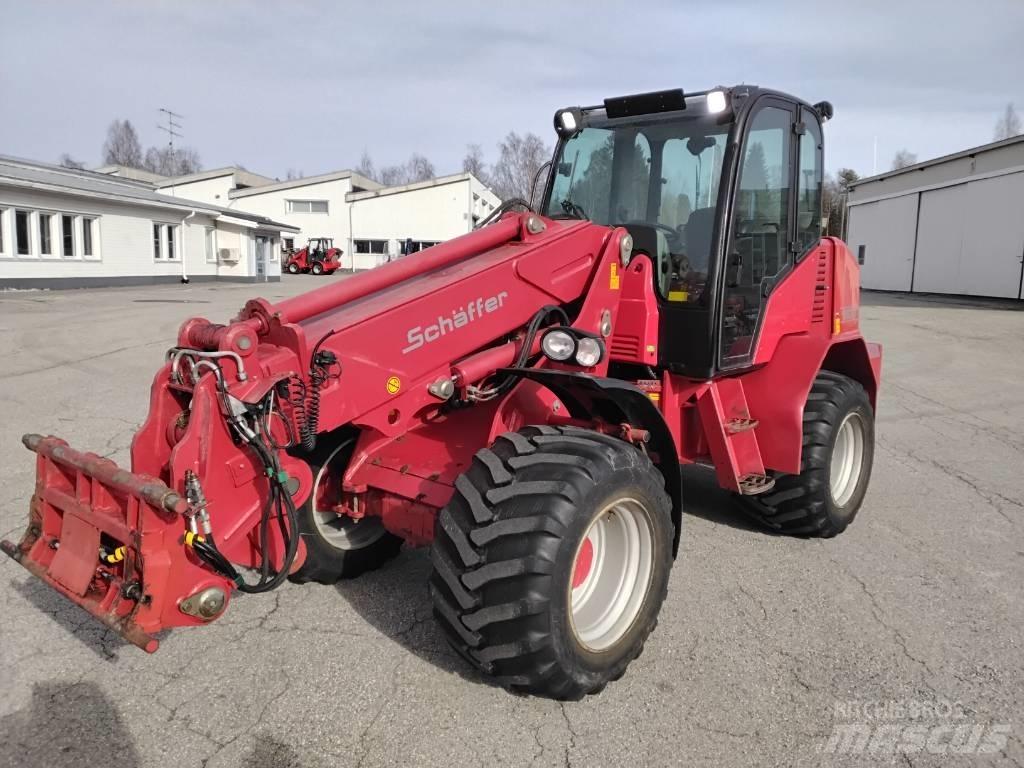 Schäffer 9530 T Συστήματα τηλεχειρισμού για τη γεωργία