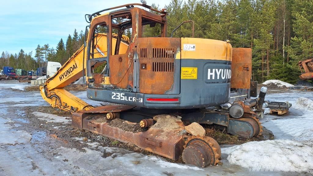 Hyundai 235 LCR-9 Εκσκαφείς με ερπύστριες