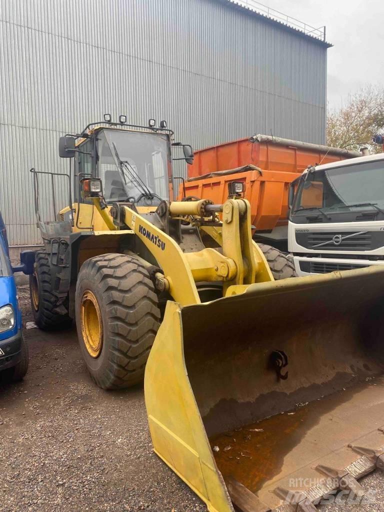 Komatsu WA 380-6 Φορτωτές με λάστιχα (Τροχοφόροι)