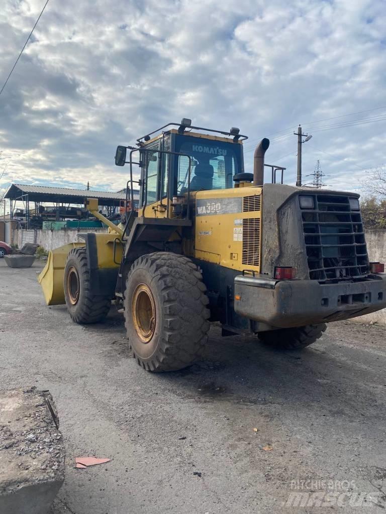 Komatsu WA 380-6 Φορτωτές με λάστιχα (Τροχοφόροι)