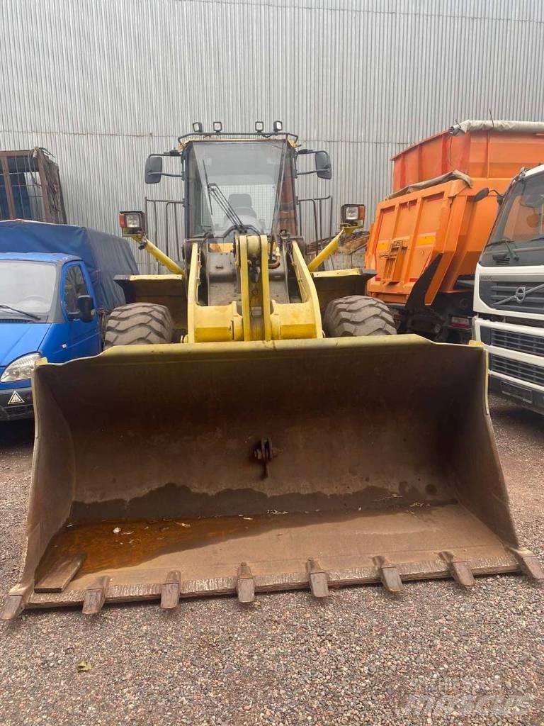 Komatsu WA 380-6 Φορτωτές με λάστιχα (Τροχοφόροι)