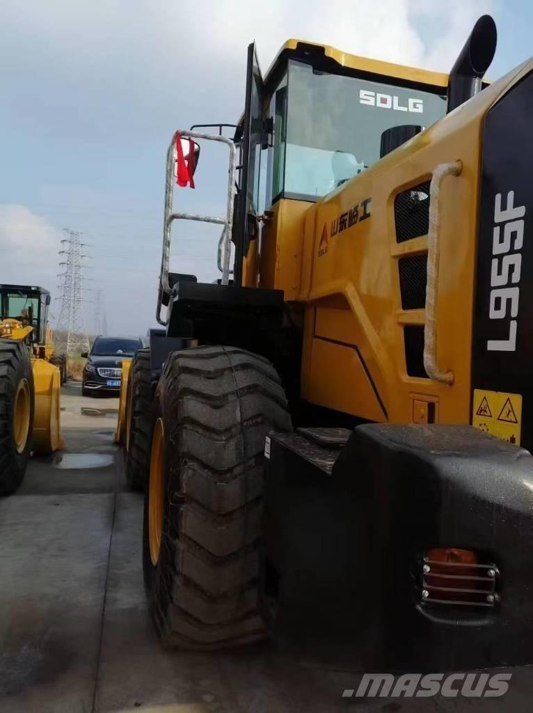 Lingong LG956F Φορτωτές με λάστιχα (Τροχοφόροι)