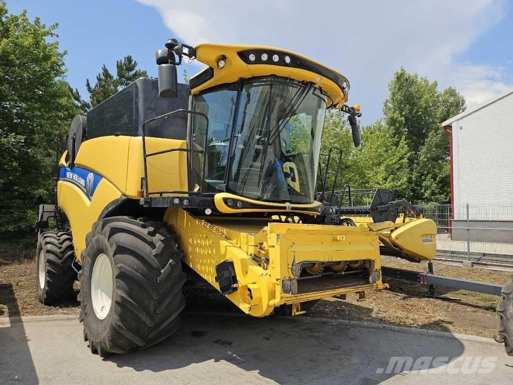 New Holland CX8.70 Θεριζοαλωνιστικές μηχανές