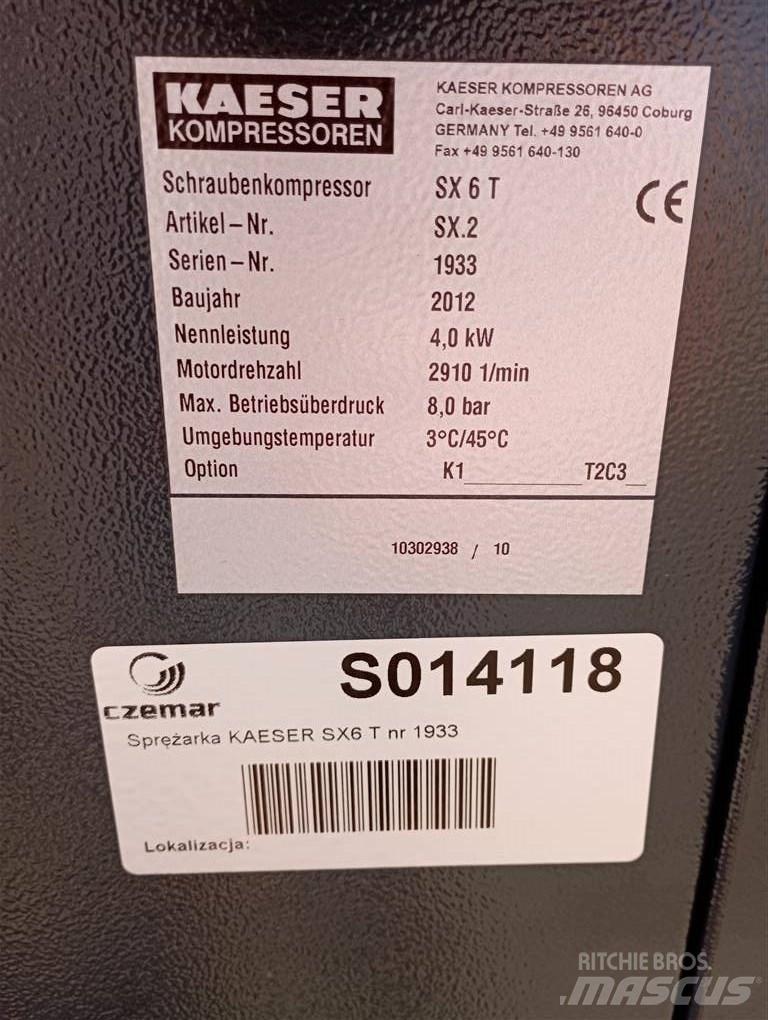 Kaeser SX6 T Συμπιεστές