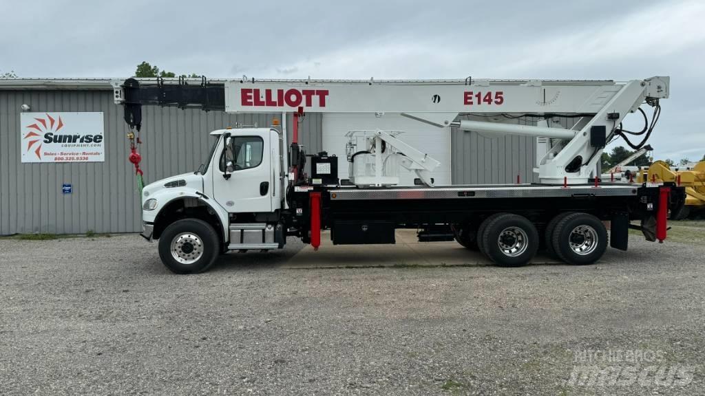 Elliott E-145 Άλλα Φορτηγά