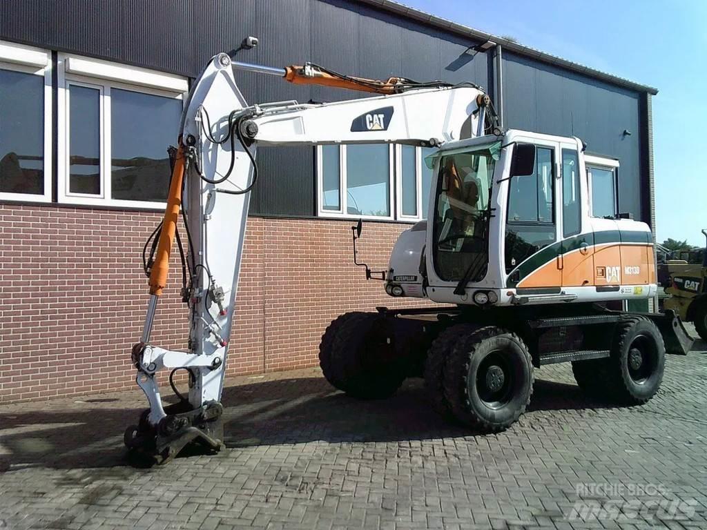 CAT M313D Εκσκαφείς με τροχούς - λάστιχα