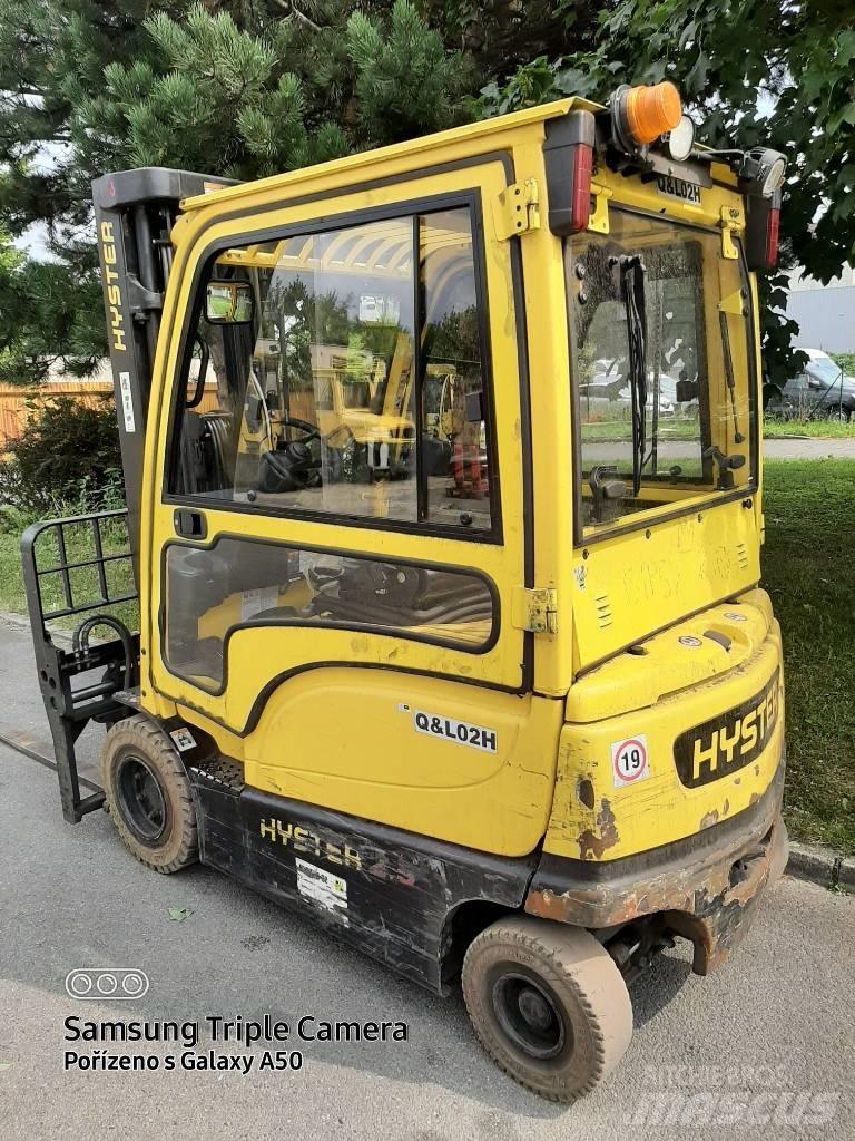 Hyster J2.5XN MWB Ηλεκτρικά περονοφόρα ανυψωτικά κλαρκ