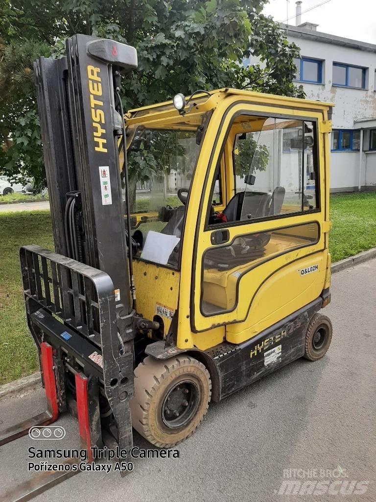 Hyster J2.5XN MWB Ηλεκτρικά περονοφόρα ανυψωτικά κλαρκ
