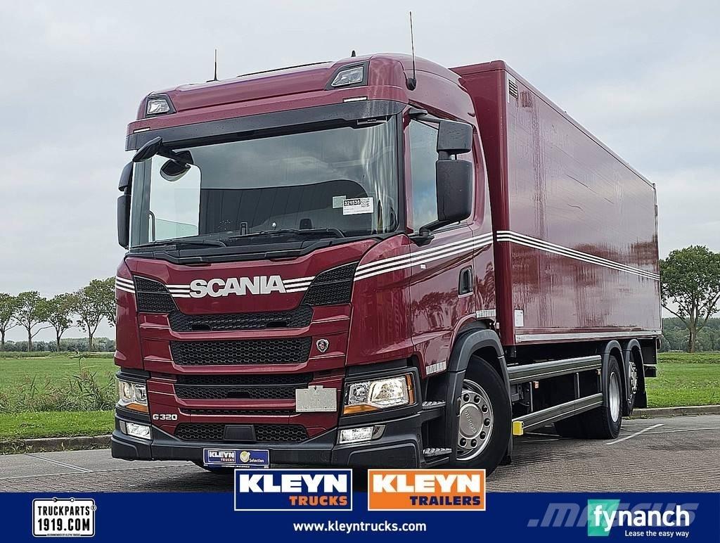 Scania G320 Φορτηγά Κόφα