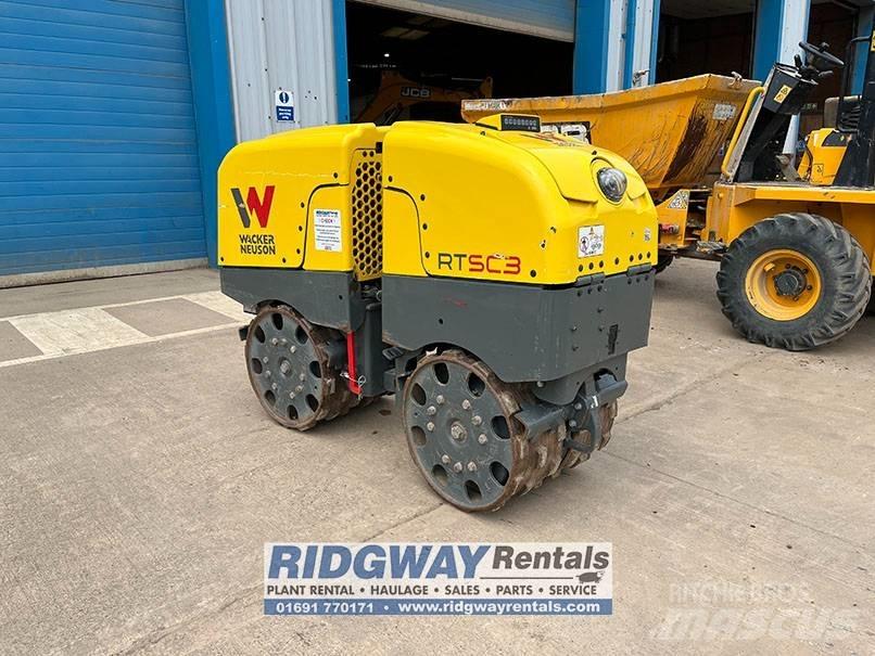 Wacker Neuson RTSC 3 Κύλινδροι συμπίεσης εδάφους