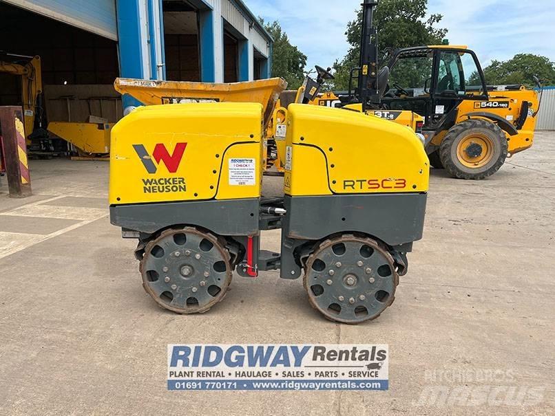 Wacker Neuson RTSC 3 Κύλινδροι συμπίεσης εδάφους