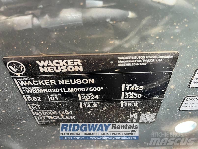 Wacker Neuson RTSC 3 Κύλινδροι συμπίεσης εδάφους