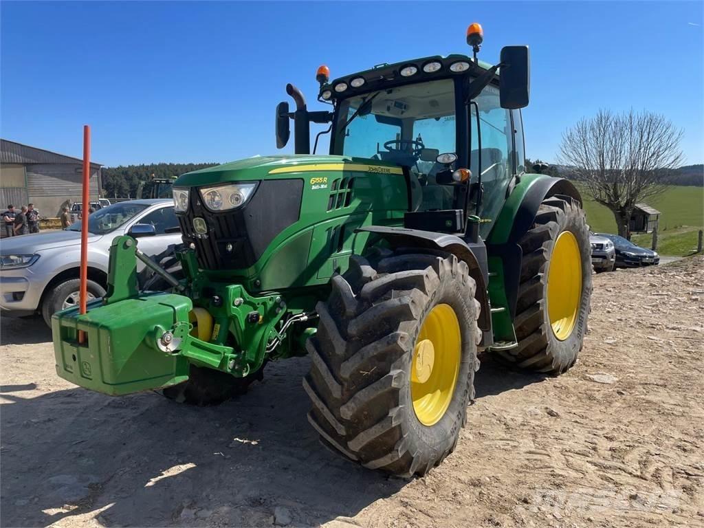 John Deere 6155R Τρακτέρ
