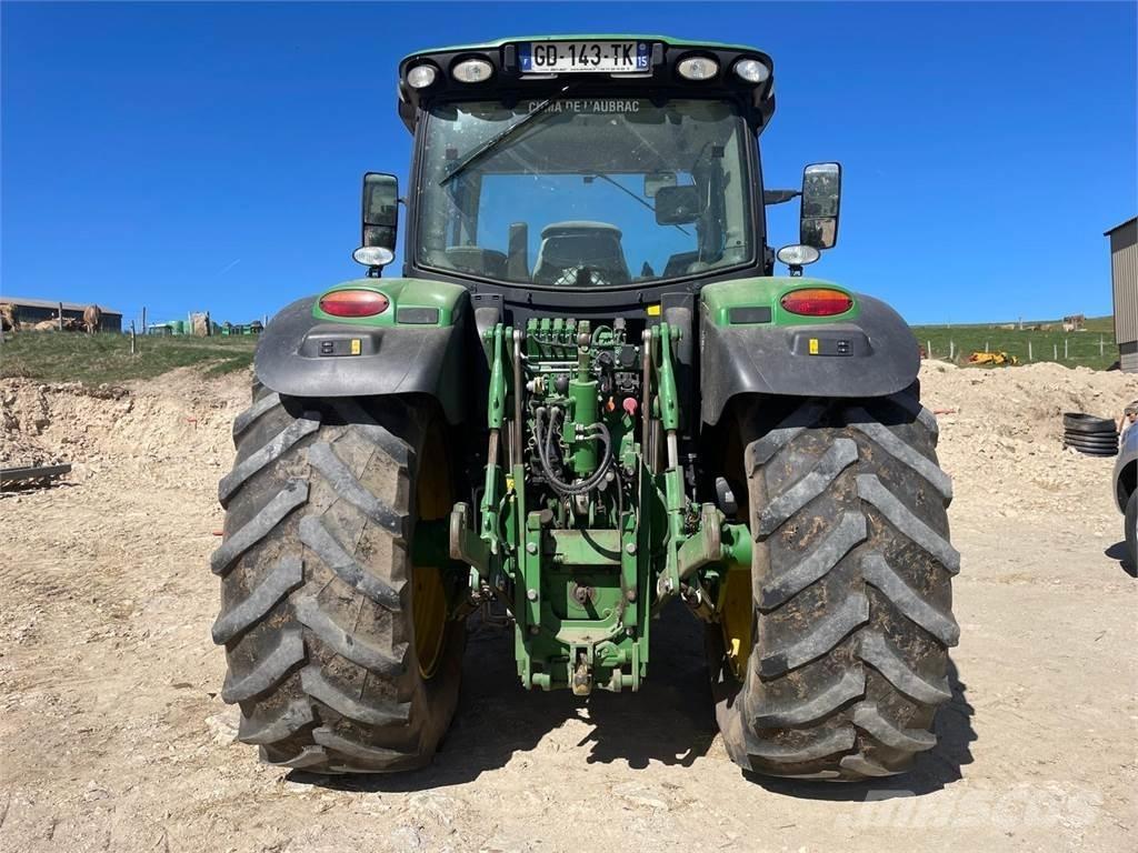 John Deere 6155R Τρακτέρ