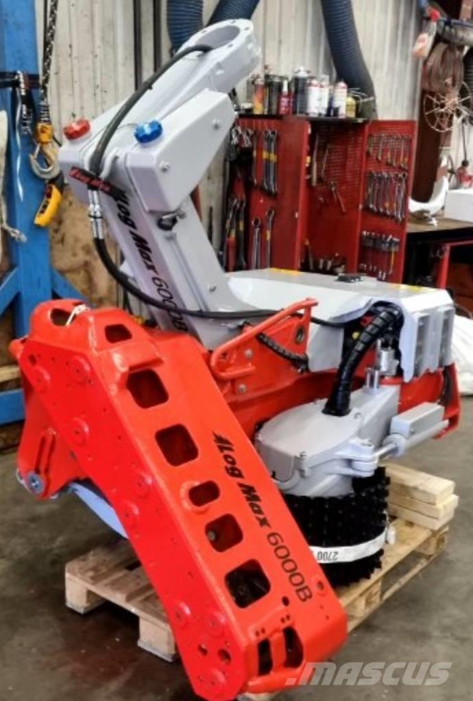 Log Max 6000B Κεφαλές συλλεκτικών μηχανών