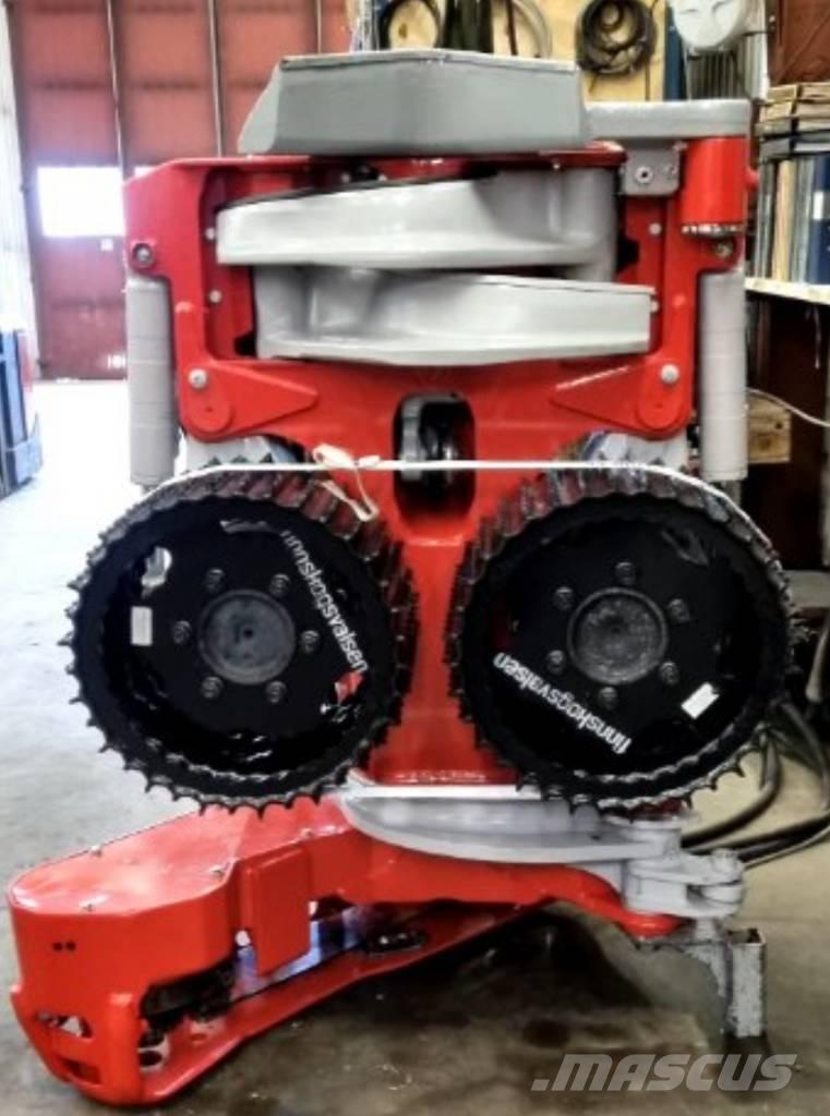 Log Max 6000B Κεφαλές συλλεκτικών μηχανών