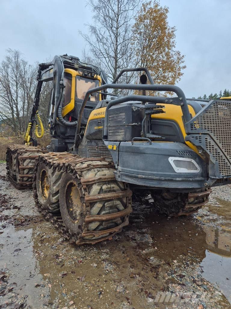 Ponsse Scorpion King Θεριζοαλωνιστικές μηχανές