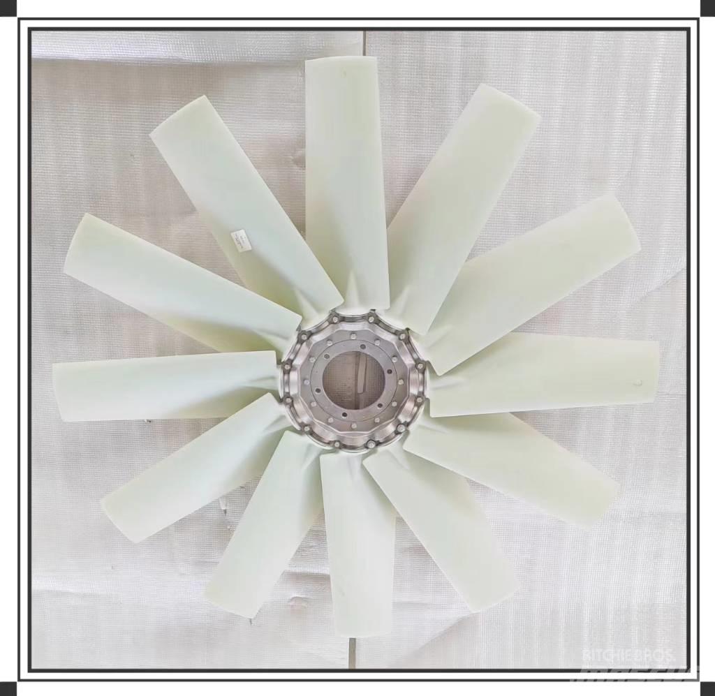 CLAAS AXIAL FLOW FAN Μετάδοση
