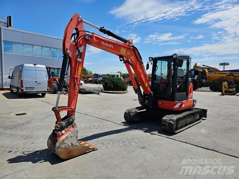 Kubota KX 057-4 Εκσκαφάκι (διαβολάκι) < 7t