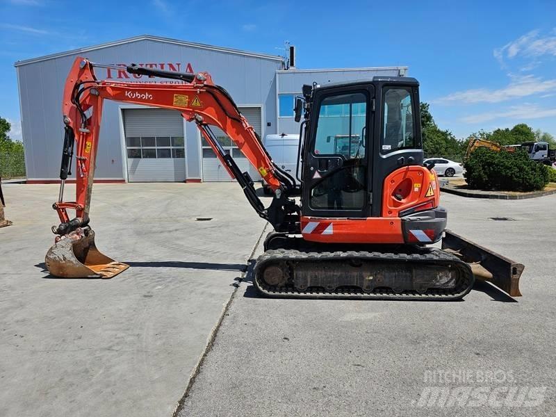 Kubota KX 057-4 Εκσκαφάκι (διαβολάκι) < 7t