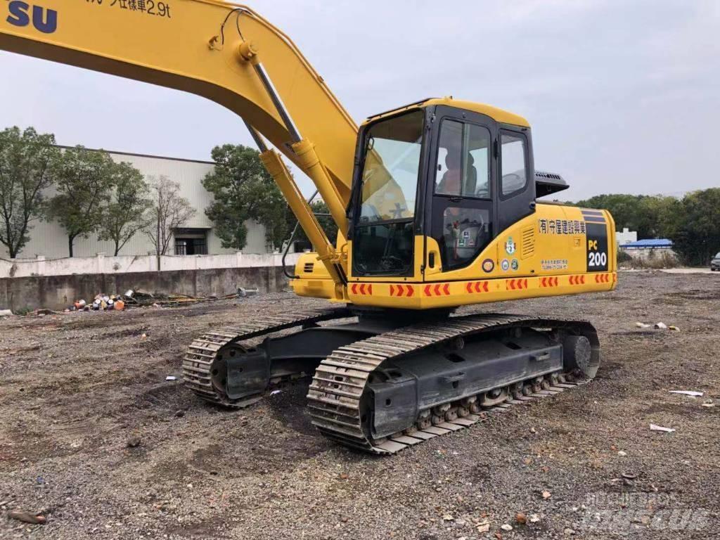 Komatsu pc200-7 Εκσκαφείς με ερπύστριες
