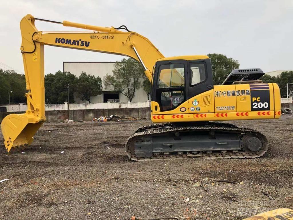 Komatsu pc200-7 Εκσκαφείς με ερπύστριες