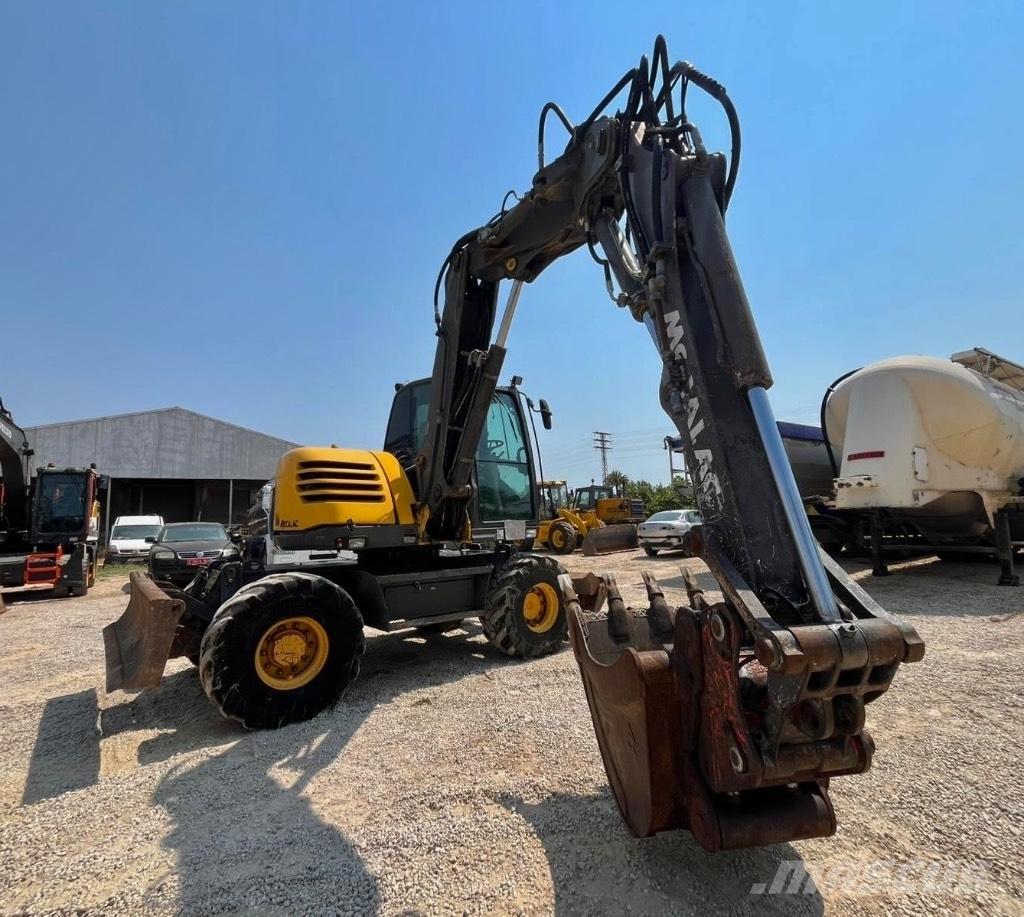 Mecalac 714 MW Εκσκαφείς με τροχούς - λάστιχα