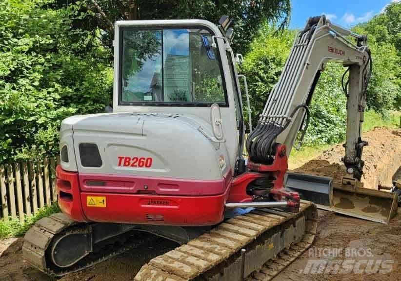 Takeuchi TB 260 Εκσκαφάκι (διαβολάκι) < 7t