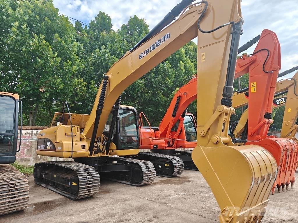 CAT 320C Εκσκαφείς με ερπύστριες