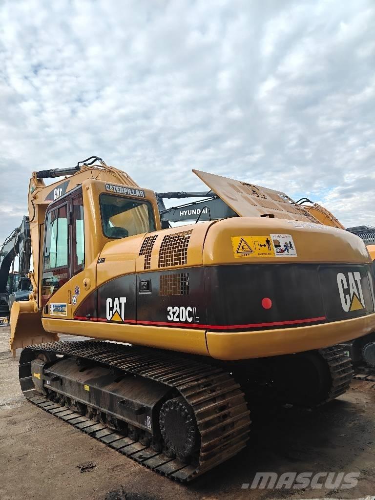 CAT 320C Εκσκαφείς με ερπύστριες