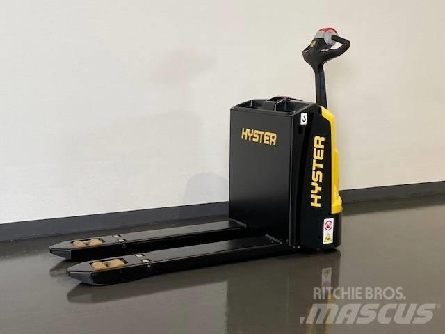 Hyster P1.6 Lion Παλετοφόρα πεζού χειριστή με ιστό